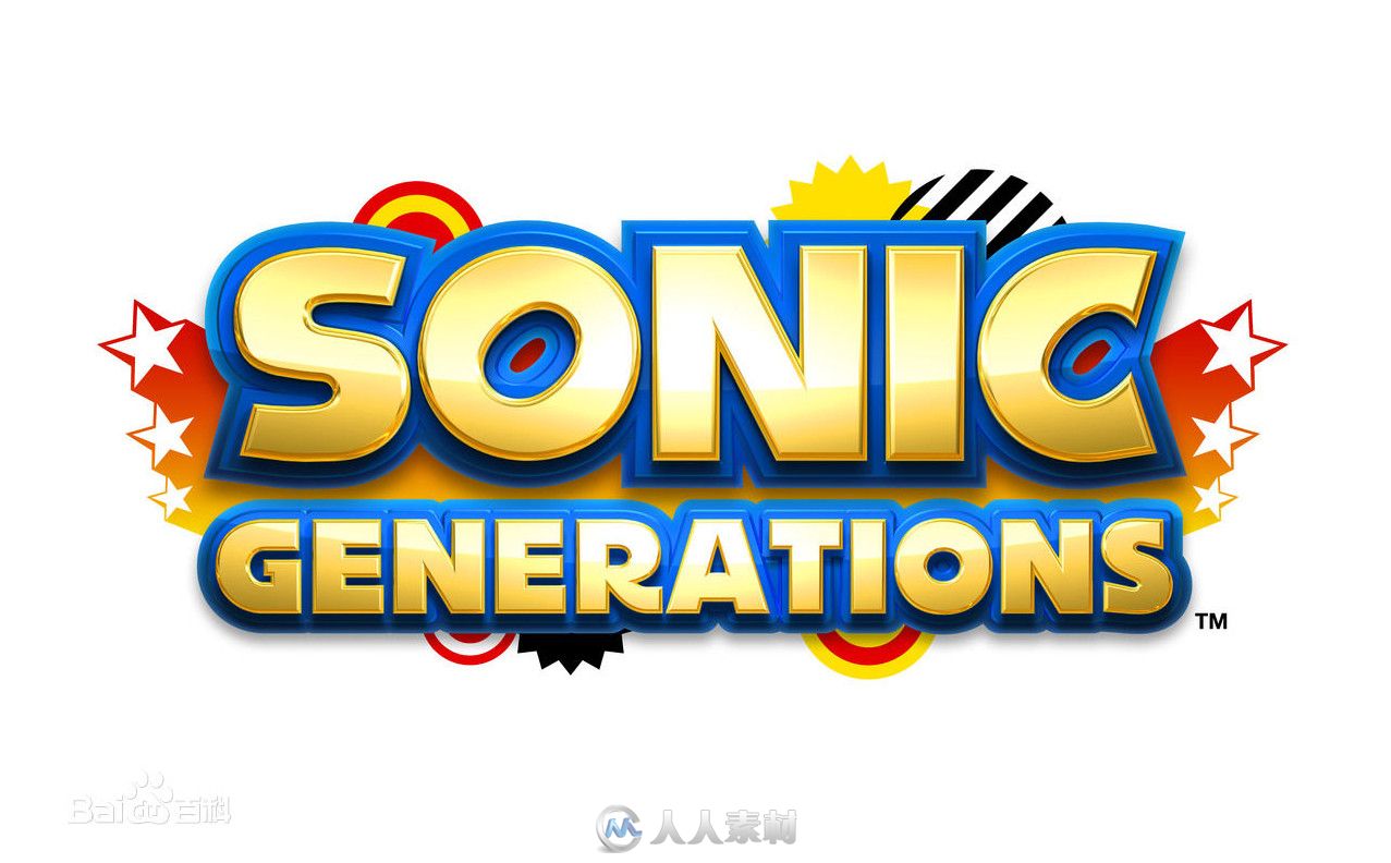 游戏原声音乐 索尼克：世代   Sonic Generations/ソニック?ジェネレーションズ