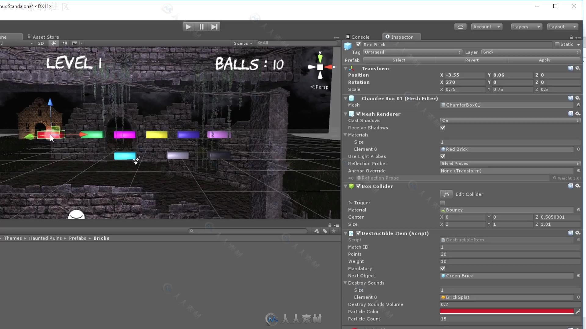 Unity 5商业游戏项目实例制作视频教程第三季