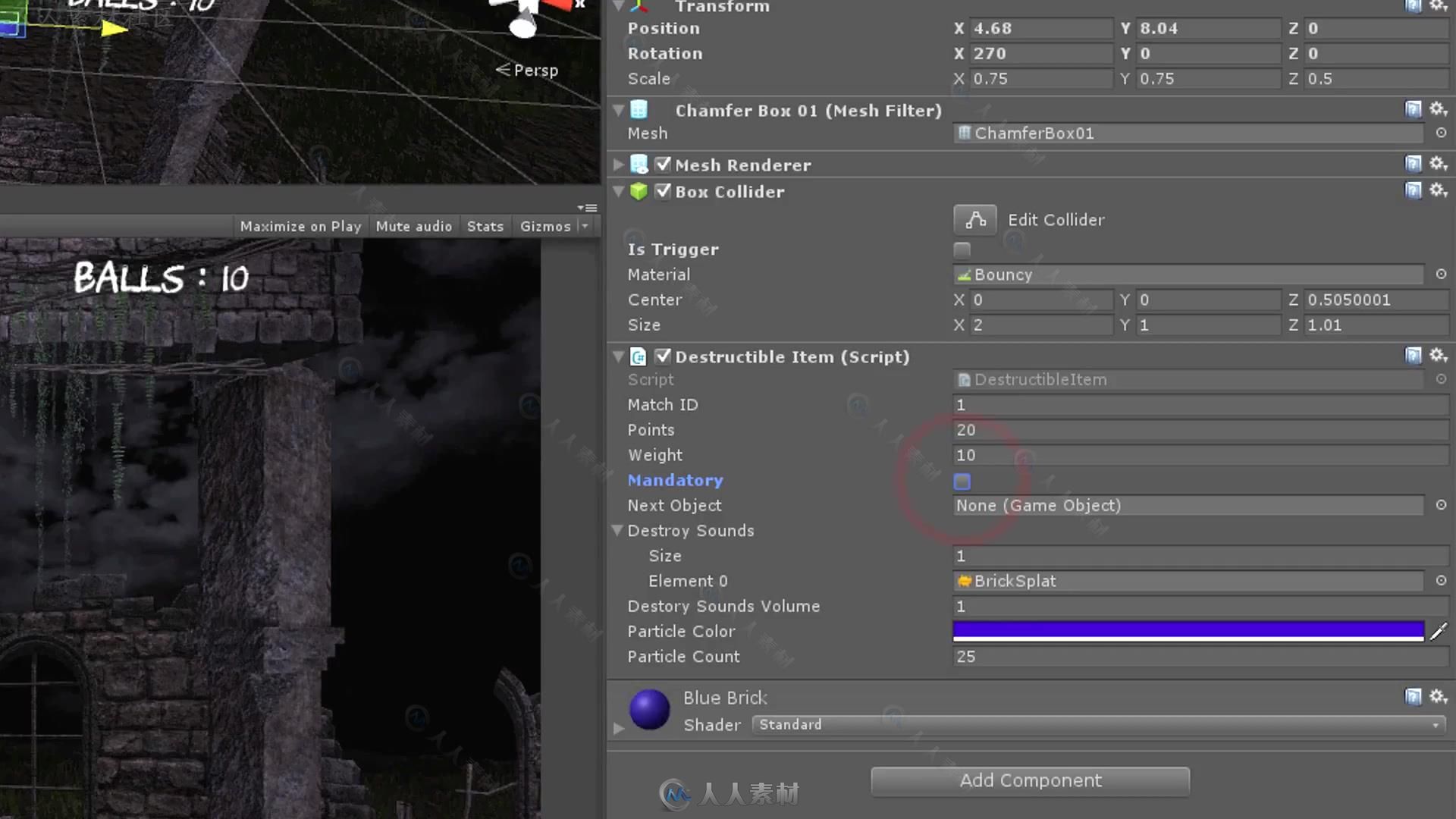 Unity 5商业游戏项目实例制作视频教程第三季