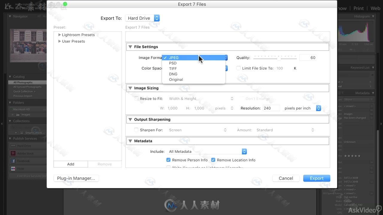 Lightroom摄影师快速入门训练视频教程  MACPROVIDEO LIGHTROOM CC 101 GETTING STA...