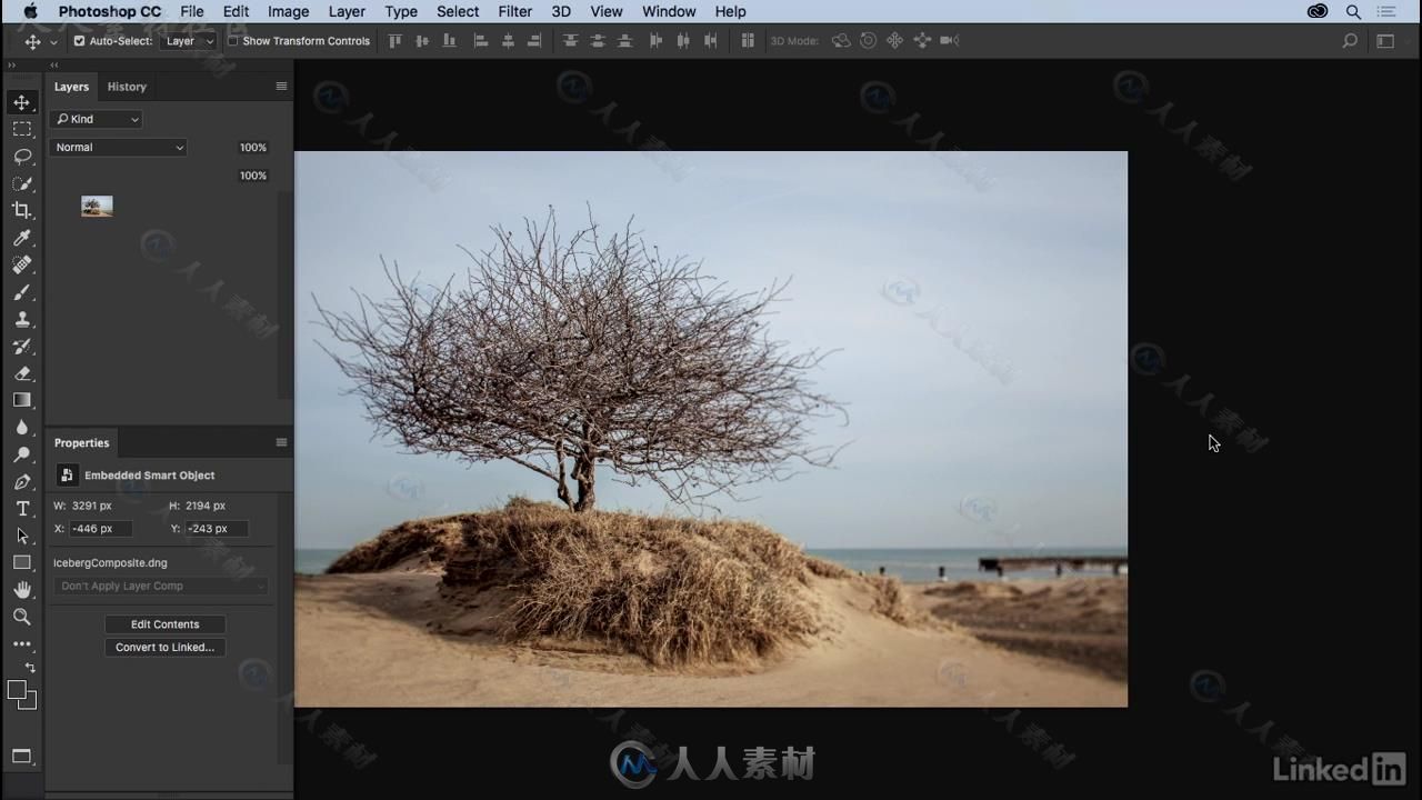 LR与PS结合使用工作流程视频教程 Lightroom &amp; Photoshop Workflows Start-to-Finis...