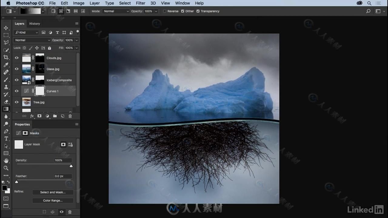 LR与PS结合使用工作流程视频教程 Lightroom &amp; Photoshop Workflows Start-to-Finis...