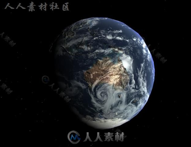 行星地球表面着色器Unity游戏素材资源