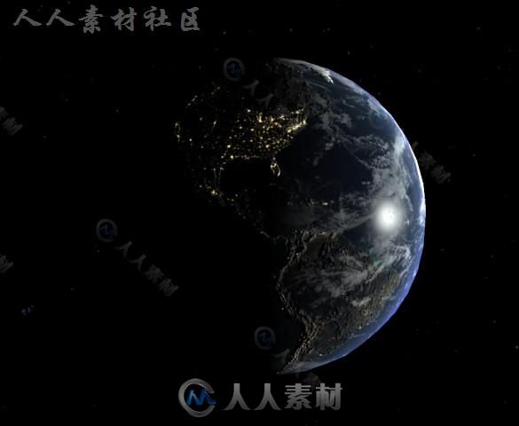 行星地球表面着色器Unity游戏素材资源