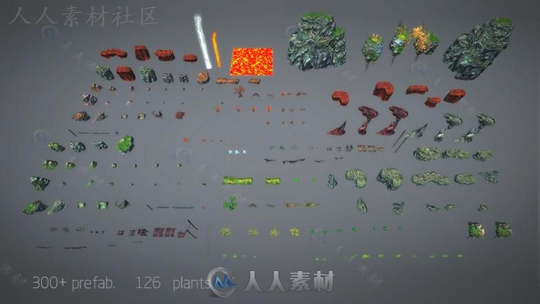 Unity游戏资源素材2017年7月合辑第一季 UNITY ASSET BUNDLE 1 JULY 2017