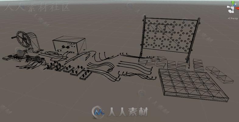 Unity游戏资源素材2017年7月合辑第一季 UNITY ASSET BUNDLE 1 JULY 2017