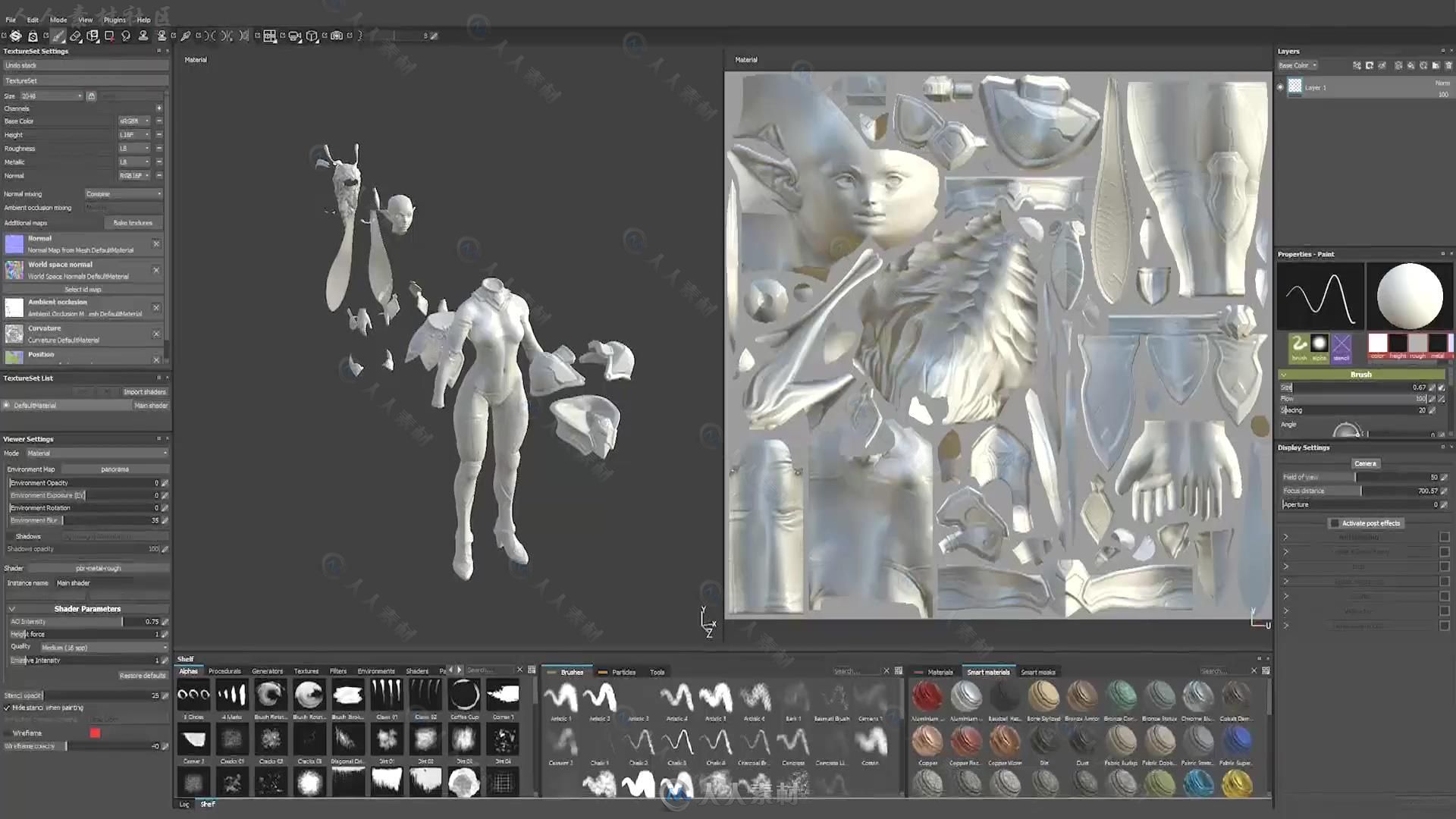 3D游戏艺术家职业终极指南视频教程第二季 CUBEBRUSH ULTIMATE CAREER GUIDE 3D ART...