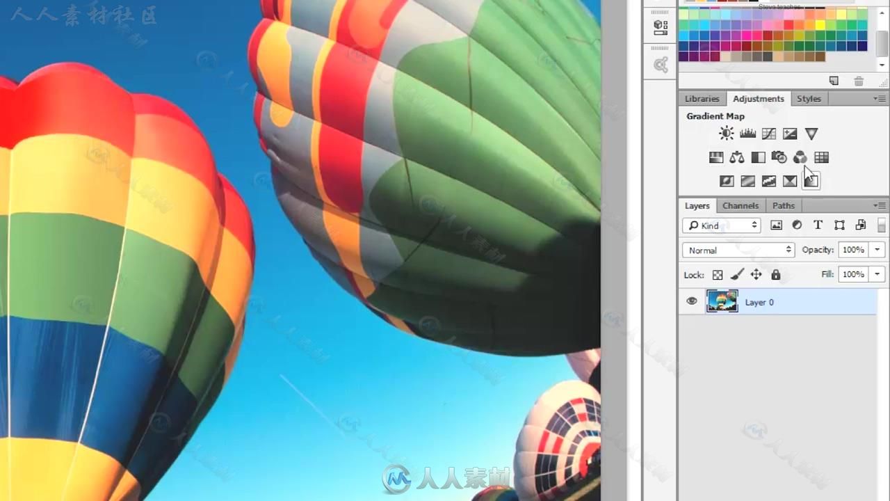 PS摄影照片修饰完美自学训练视频教程 UDEMY 30 STEPS TO MASTERING PHOTOSHOP