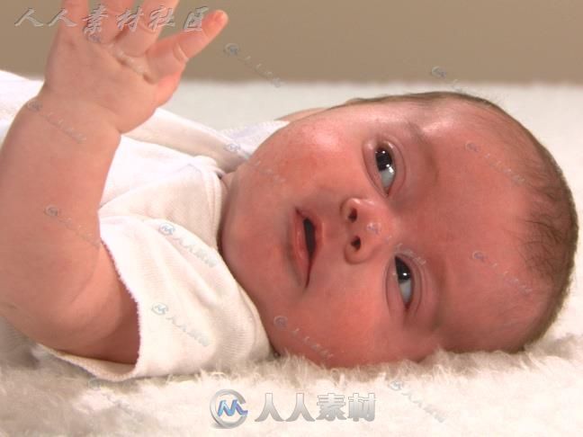 一组可爱小BABY写真标清实拍视频素材