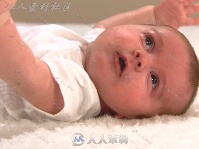 一组可爱小BABY写真标清实拍视频素材