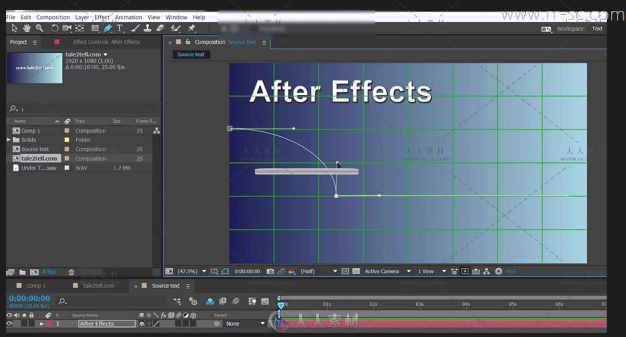 AE字体动画制作视频教程After Effects Text Animation-cmiVFX