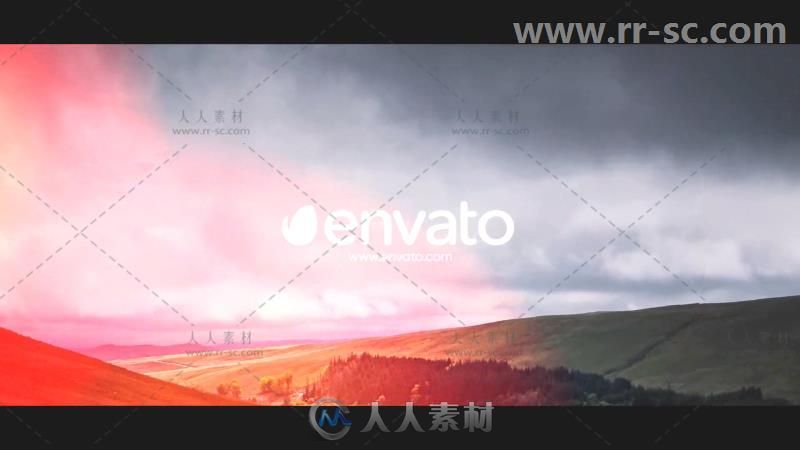 动感圆环图文转动标志展示幻灯片Logo演绎AE模板 Videohive  Stomp Logo 20161594