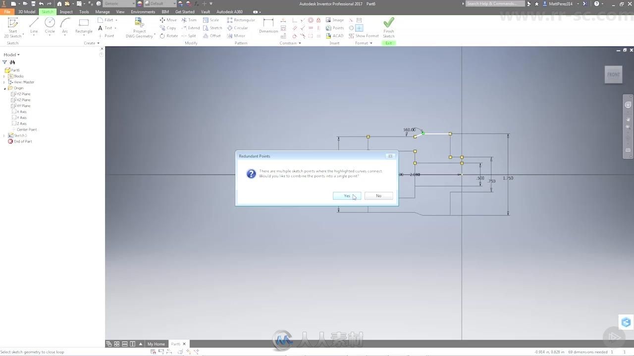 Inventor中2D转换3D技术训练视频教程 PLURALSIGHT 2D TO 3D CONVERSION WITH INVENTOR