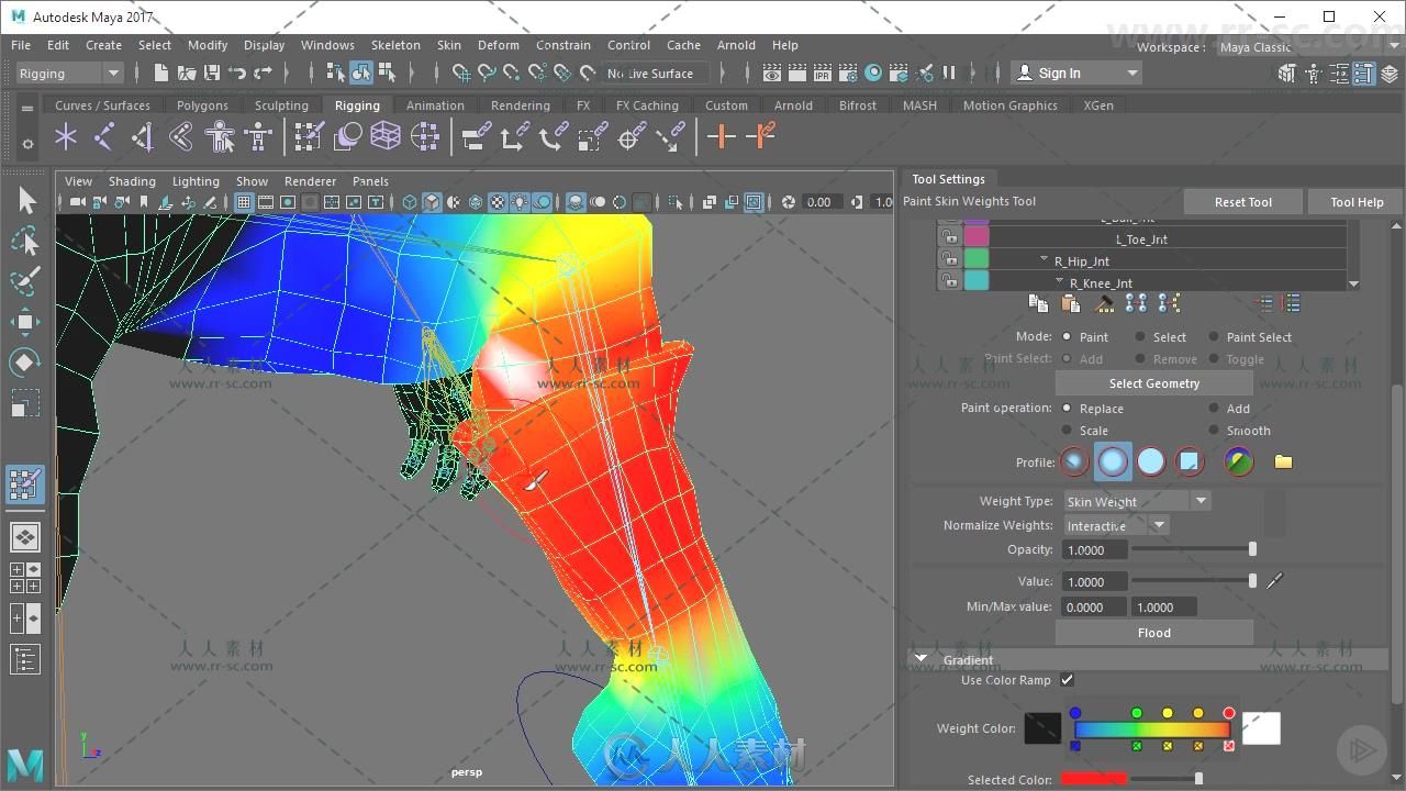 Maya游戏角色制作基础核心训练视频教程 PLURALSIGHT GAME CHARACTER RIGGING FUNDA...