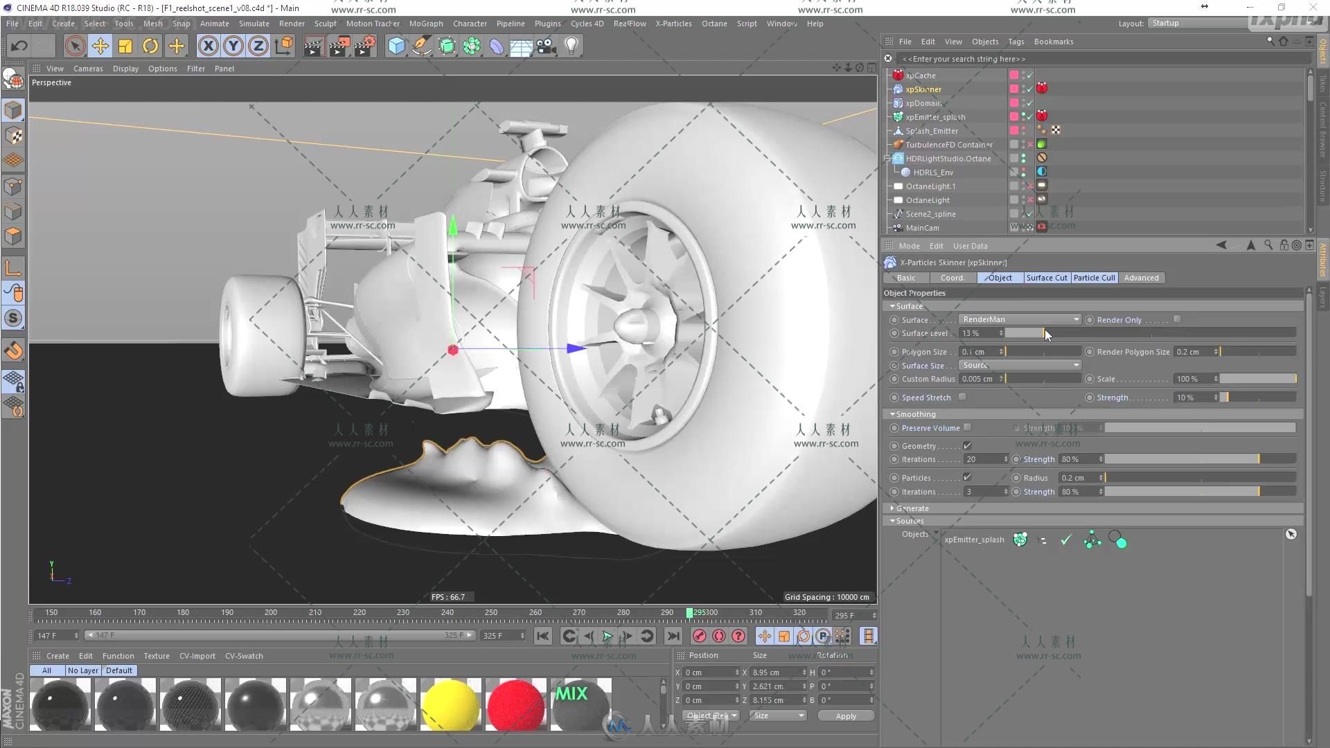 C4D粒子特效核心技术大师级训练视频教程 FXPHD C4D222 CINEMA 4D PARTICLES MASTER...