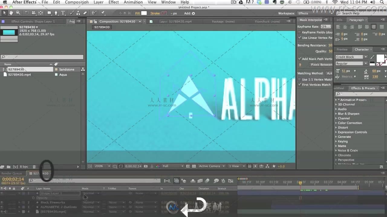 AE高级运动图形视频教程Fresh.FX-After Effects Advanced Motion Graphics