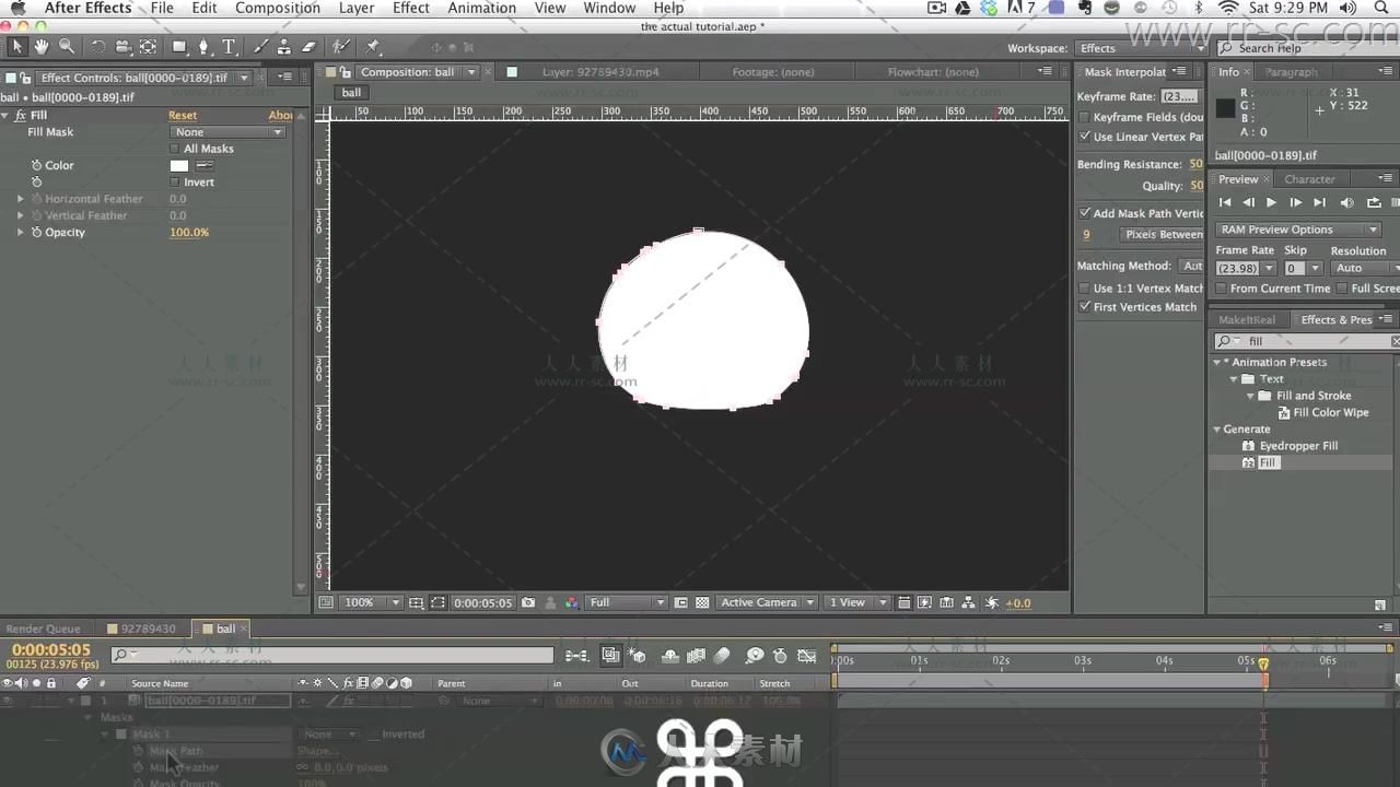 AE高级运动图形视频教程Fresh.FX-After Effects Advanced Motion Graphics