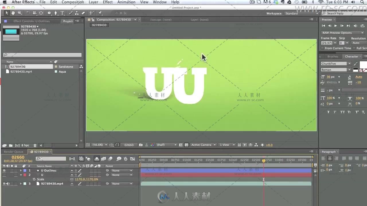 AE高级运动图形视频教程Fresh.FX-After Effects Advanced Motion Graphics