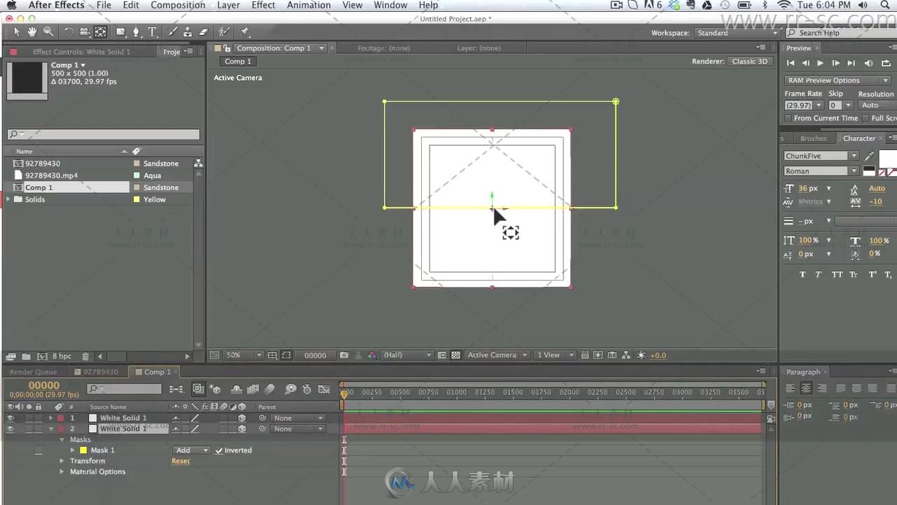 AE高级运动图形视频教程Fresh.FX-After Effects Advanced Motion Graphics