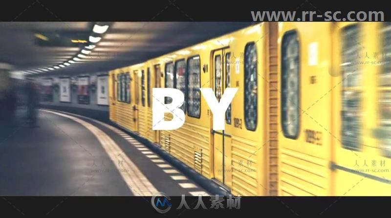 创意动感图形展示照片视差幻灯片相册动画AE模板 Videohive Dynamic Opener 20267543