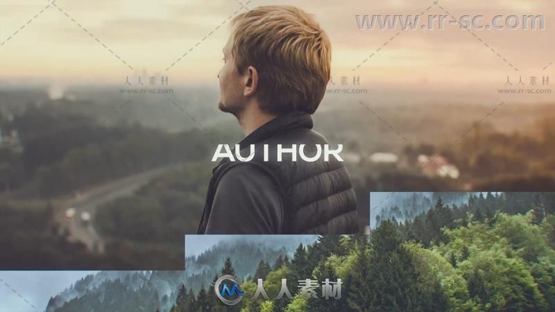 创意动感图形组合照片展示幻灯片相册动画AE模板 Videohive Upbeat Opener 20043364