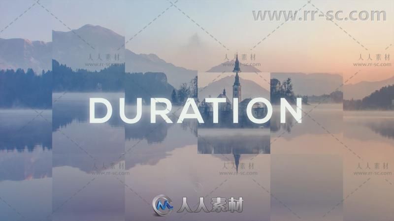 创意动感图形组合照片展示幻灯片相册动画AE模板 Videohive Upbeat Opener 20043364