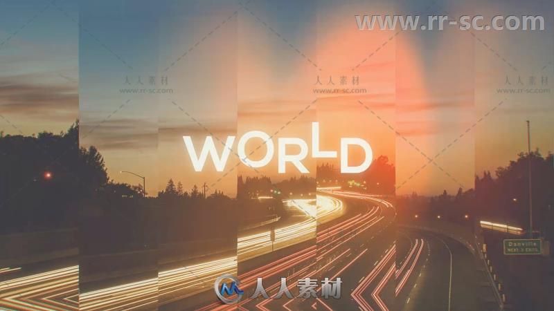 创意动感图形组合照片展示幻灯片相册动画AE模板 Videohive Upbeat Opener 20043364