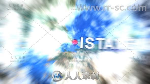 地球俯冲缩放到达指示地点动画工具展示幻灯片AE模板Videohive Earth Zoom Customi...