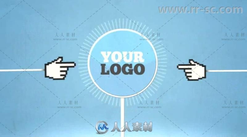 25组企业创意迷你标志展示Logo演绎AE模板Videohive  Sonorafilms Logo Pack 20080080