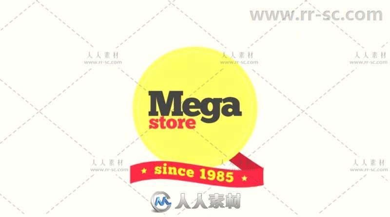 25组企业创意迷你标志展示Logo演绎AE模板Videohive  Sonorafilms Logo Pack 20080080