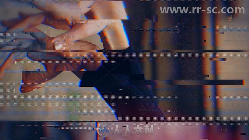 创意美丽光晕字母合成图片展示幻灯片相册动画AE模板Videohive Inspire Reel 20270...