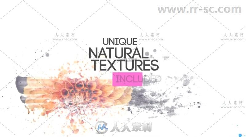 复古时髦油漆有趣动感文字排版视频动画AE模板Videohive Little Big Typograph...