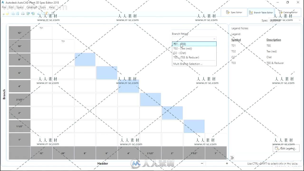 AutoCAD Plant 3D规格与目录技术视频教程 AutoCAD Plant 3D Essential Training Sp...