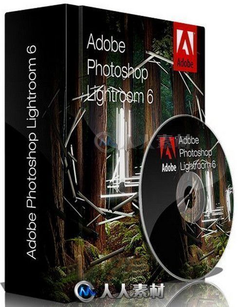 Lightroom CC图像管理工具V6.12版 Adobe Photoshop Lightroom CC 6.12 Win Mac