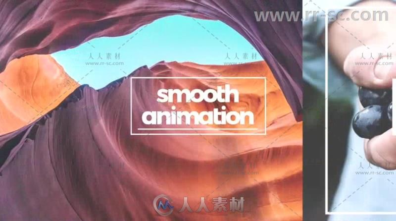 美丽光晕照片优雅展示幻灯片相册动画AE模板 Videohive Slideshow 20162222