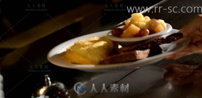 西式餐厅美食高清实拍视频素材