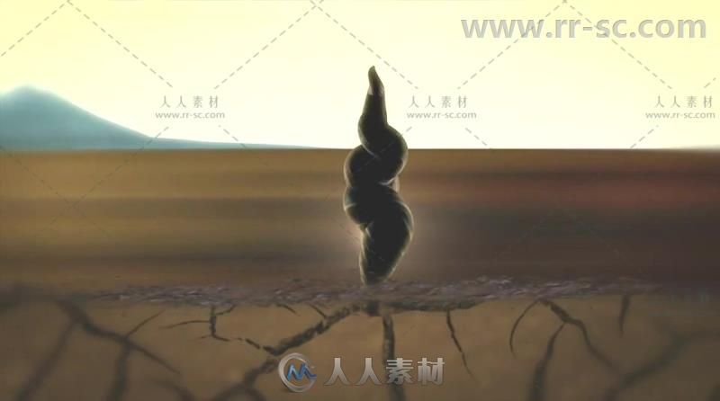 神秘的生命之树生长标志展示Logo演绎AE模板 Videohive Tree Of Life 7460141