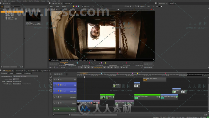 Nuke Studio影视后期特效合成软件11.0V2版 THE FOUNDRY NUKE STUDIO 11.0V2 WIN MAC