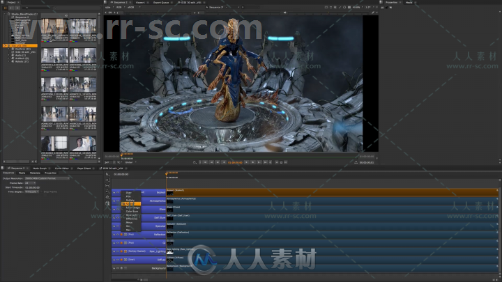 Nuke Studio影视后期特效合成软件11.0V2版 THE FOUNDRY NUKE STUDIO 11.0V2 WIN MAC