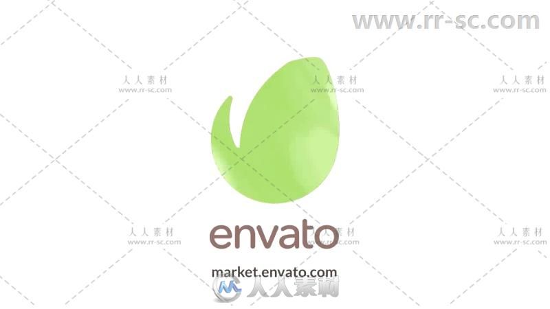 时尚优雅照片汇聚成马赛克动画标志展示Logo演绎AE模板Videohive Mosaic Logo Reve...