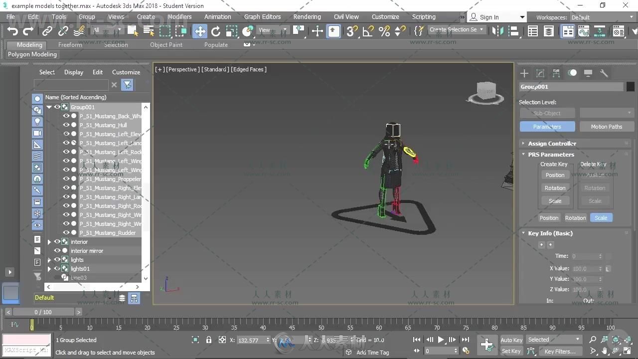 3dsmax2018拓扑技术基础核心训练视频教程 PLURALSIGHT TOPOLOGY FUNDAMENTALS IN 3...