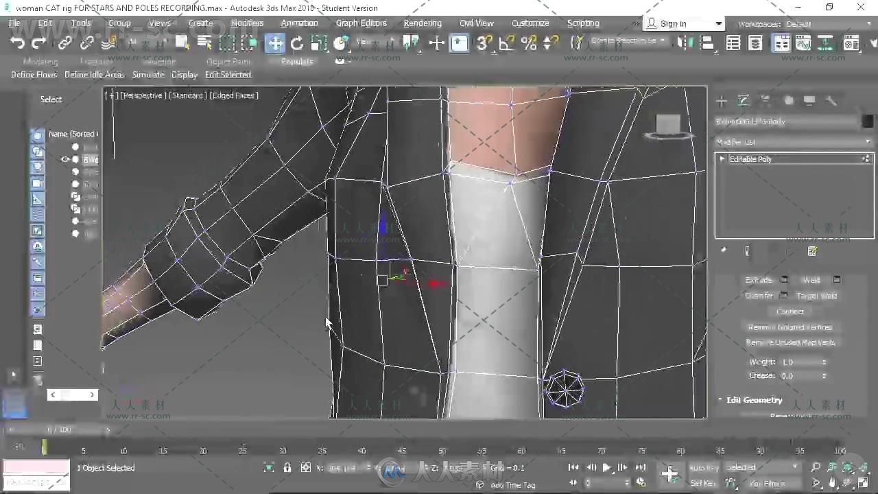 3dsmax2018拓扑技术基础核心训练视频教程 PLURALSIGHT TOPOLOGY FUNDAMENTALS IN 3...