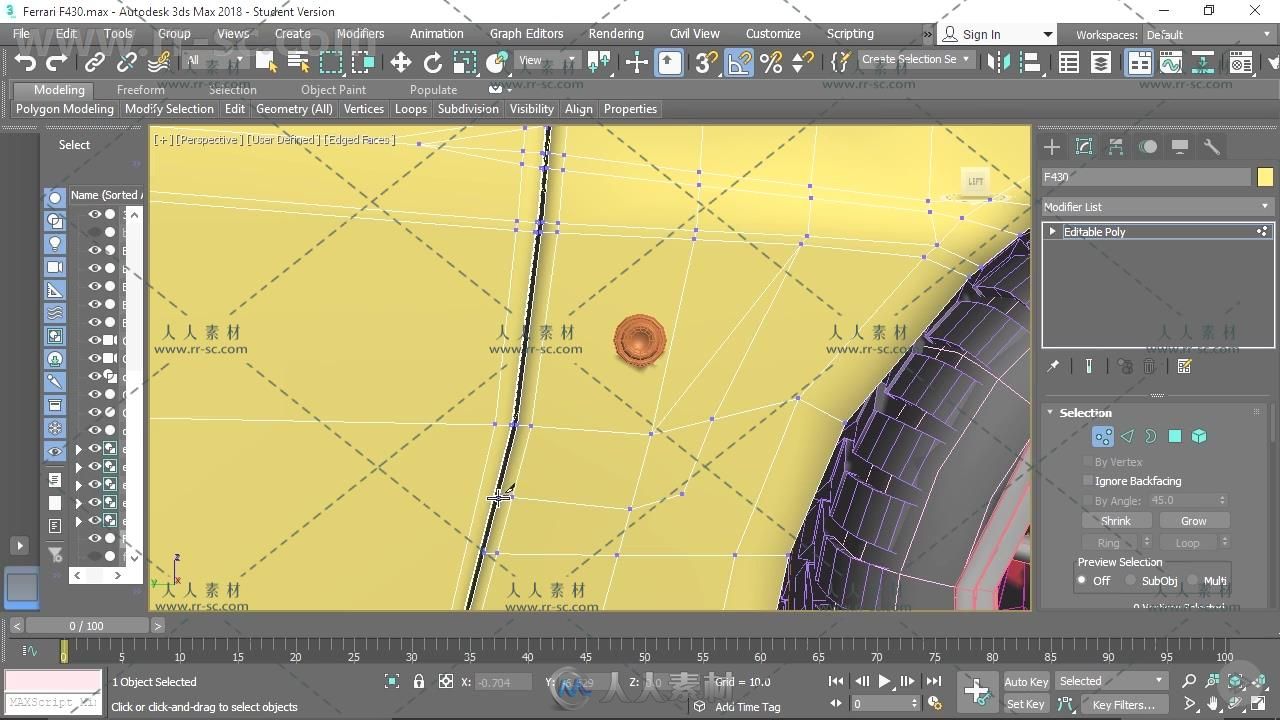 3dsmax2018拓扑技术基础核心训练视频教程 PLURALSIGHT TOPOLOGY FUNDAMENTALS IN 3...