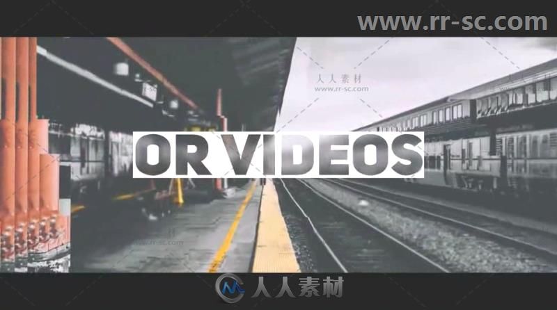 干净明亮三维图文展示幻灯片相册动画AE模板 Videohive Clean 3D Opener 19806903