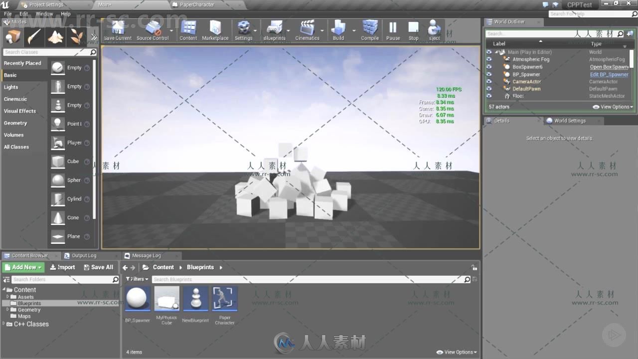 UE4游戏引擎中Blueprint与C++集成技术视频教程 PLURALSIGHT BLUEPRINT AND C++ INT...