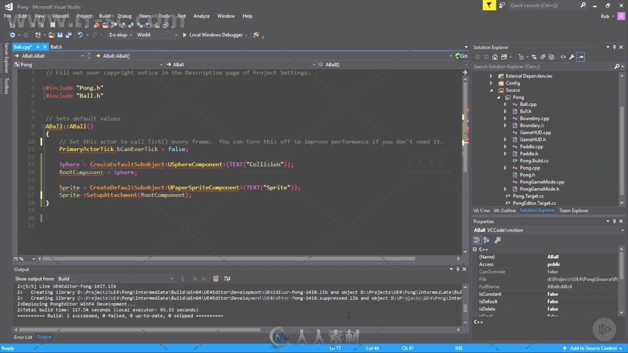 UE4游戏引擎中Blueprint与C++集成技术视频教程 PLURALSIGHT BLUEPRINT AND C++ INT...