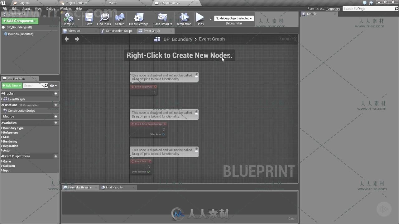 UE4游戏引擎中Blueprint与C++集成技术视频教程 PLURALSIGHT BLUEPRINT AND C++ INT...