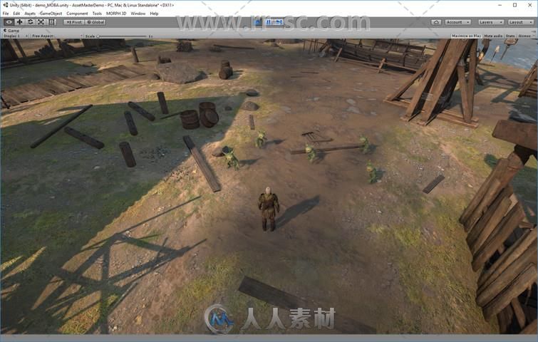 超流畅相机控制器相机脚本Unity游戏素材资源