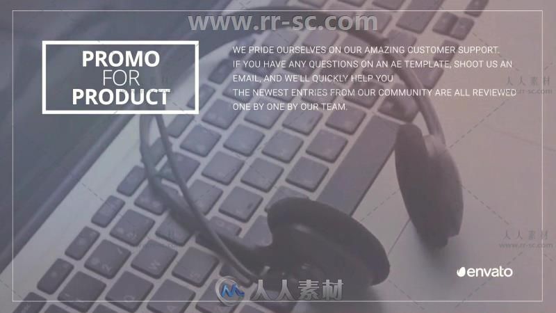 干净简洁的企业商务宣传片展示视频包装AE模板 Videohive Clean Corporate 19316443