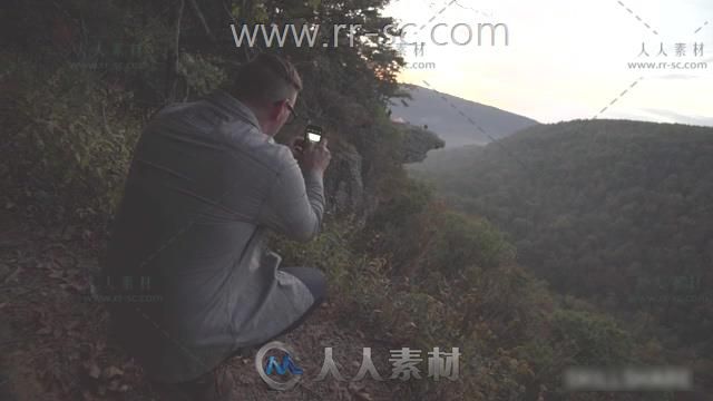 现代智能手机摄影捕捉唯美风景视频教程